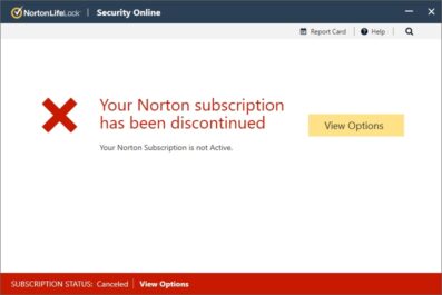 Norton Anti-Malware von Comcast bereitgestellt