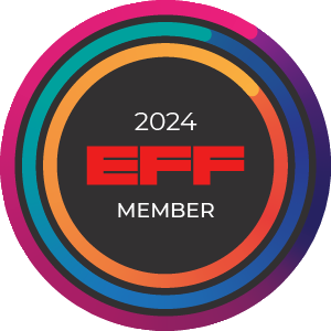 2024 - EFF Member